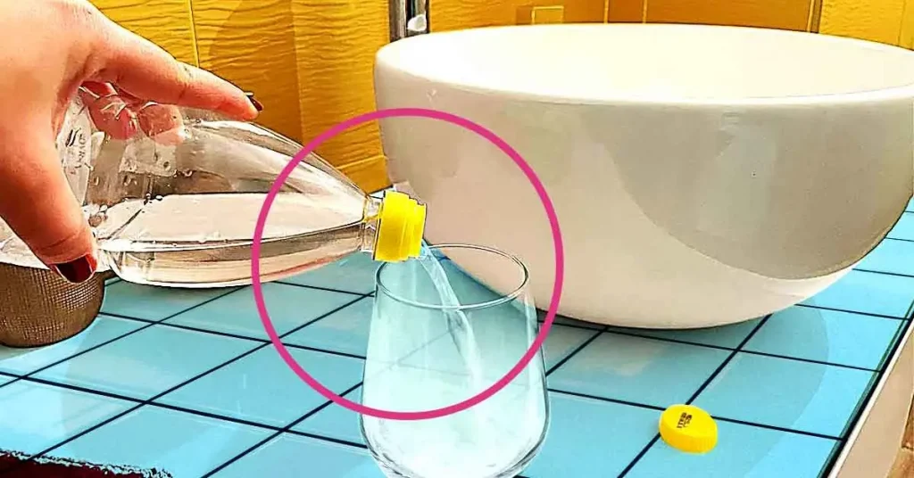 Aquí te mostramos cómo limpiar todo el baño y eliminar todos los malos olores con solo un vaso de vinagre – Mis Consejos Jardinería