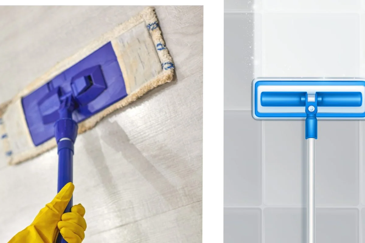 Limpie bien los azulejos del baño con el método de arriba a abajo