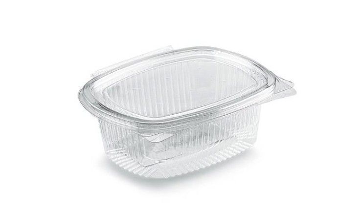 bandeja de plástico