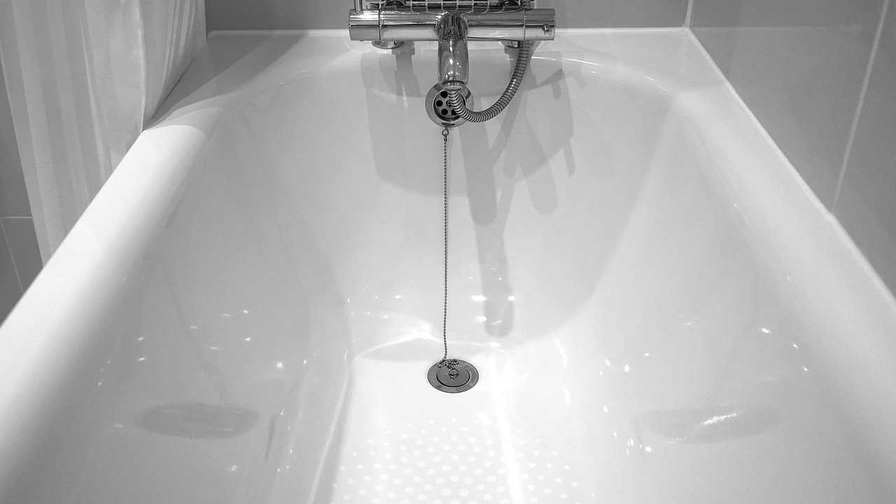 Limpieza de bañera