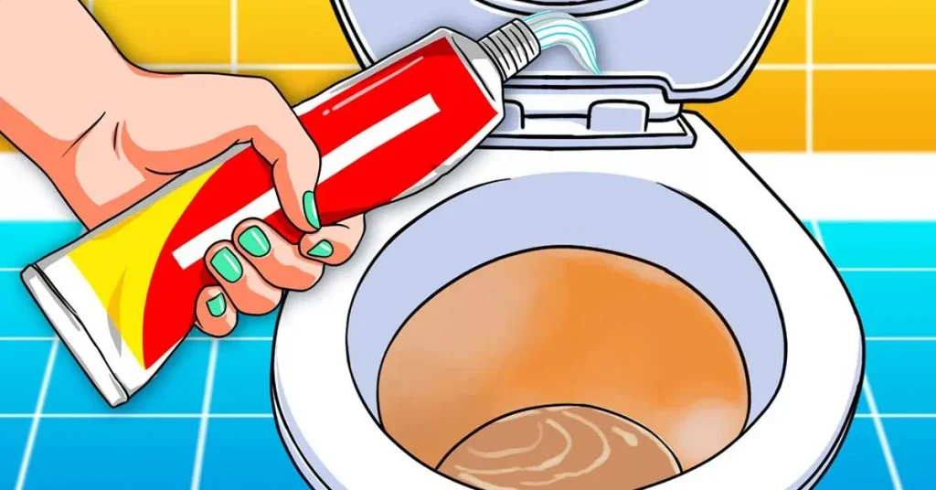 Basta con poner un poco de pasta de dientes en el inodoro: es la solución a un problema que todos tenemos – Mis Consejos Jardinería