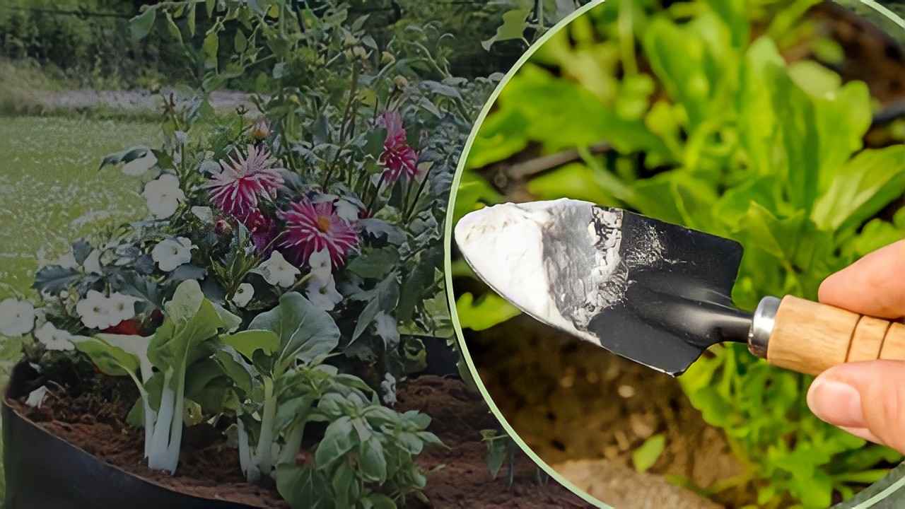 Bicarbonato en plantas