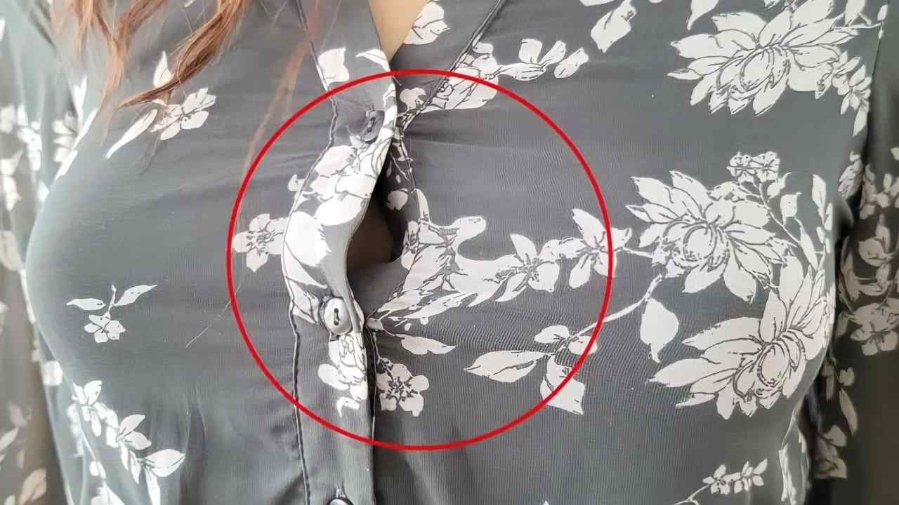 blusa abierta