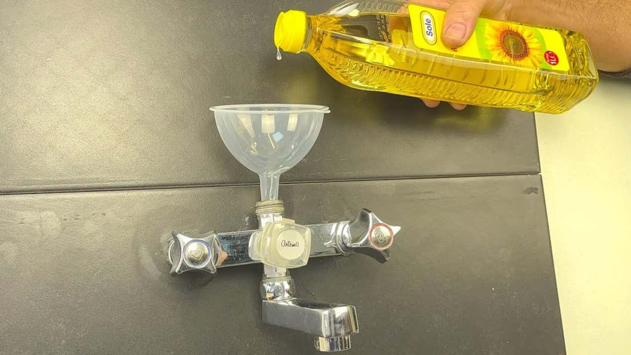 Cabezal de ducha con fugas