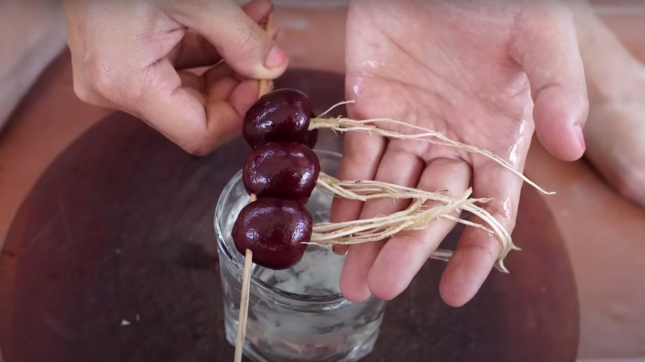 maquillaje de cereza