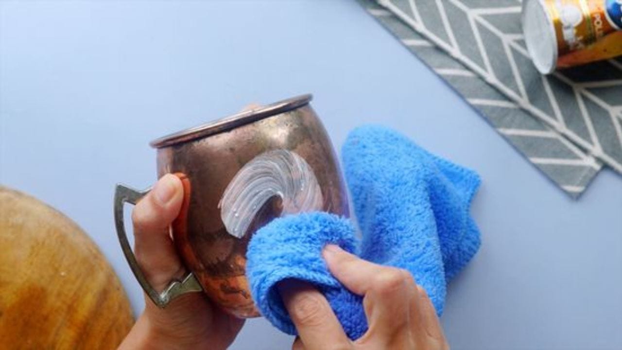 Cobre oxidado, remedios naturales para pulirlo