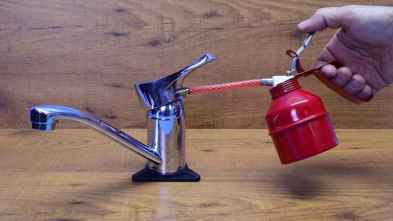 reparar el grifo