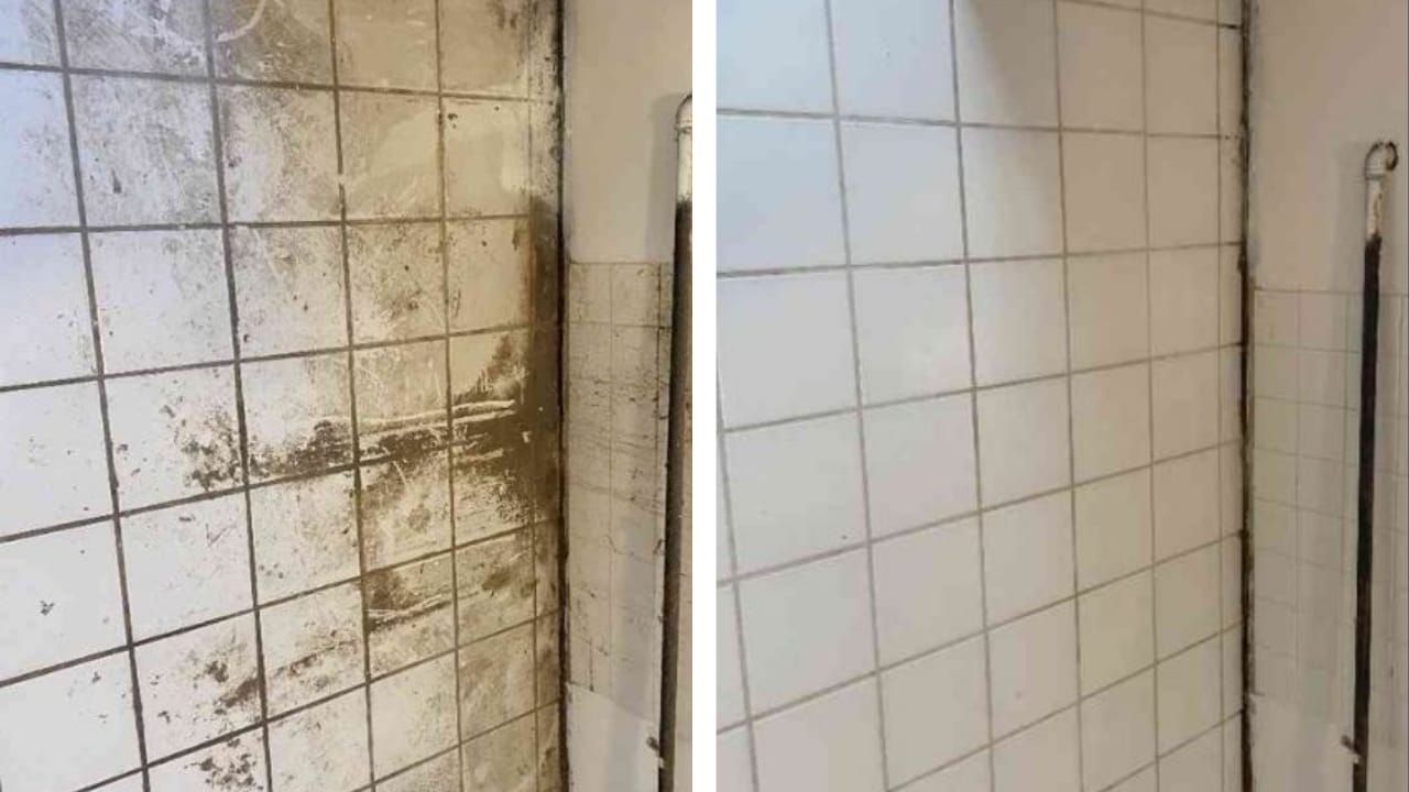 Cómo desengrasar azulejos