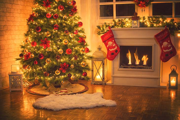 Decoración navideña