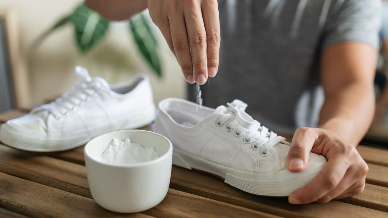 como limpiar zapatos