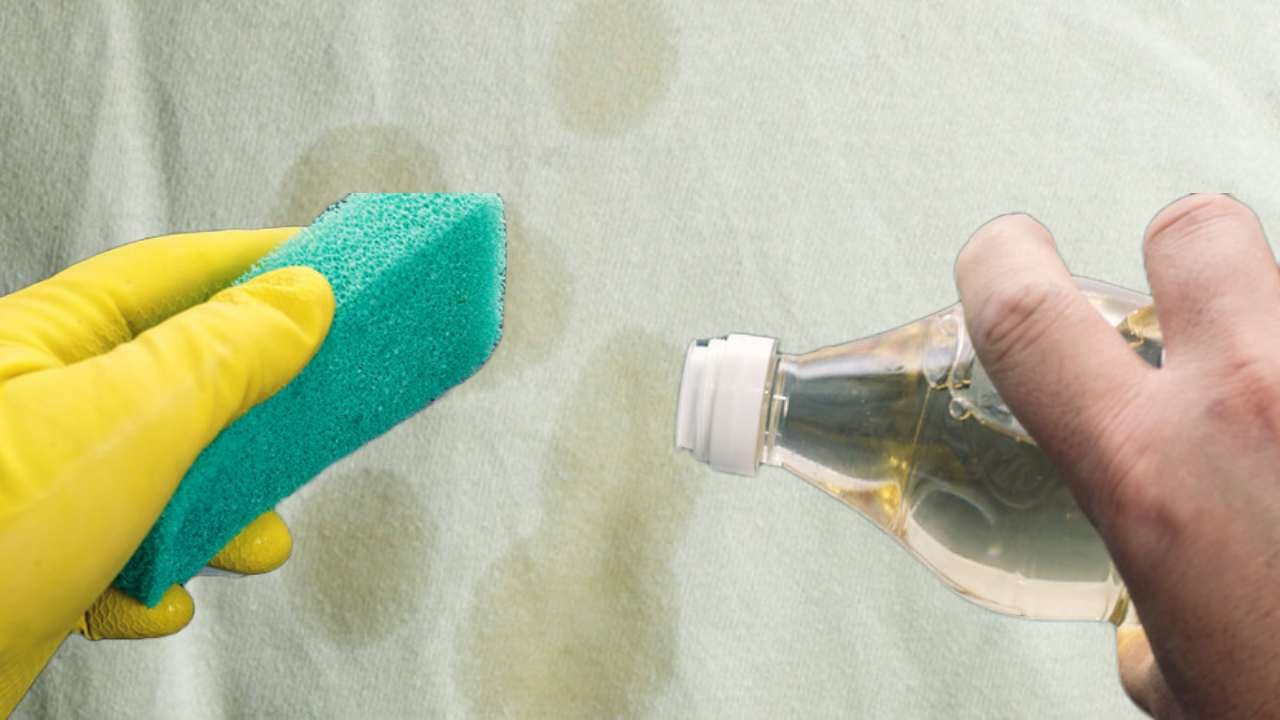 Cómo quitar las manchas de aceite del mantel