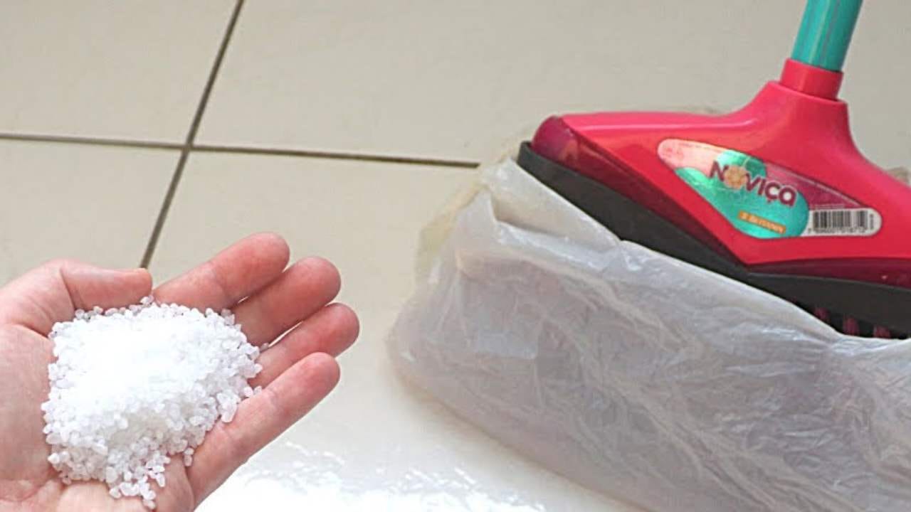 Con este truco el suelo brillará