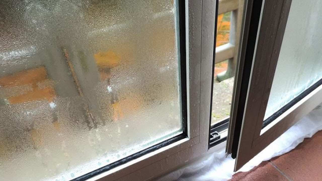 Condensación en las ventanas