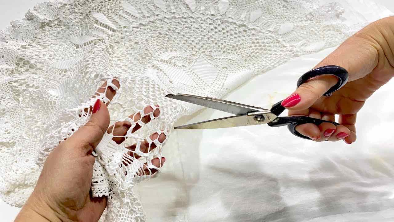 Cordones de encaje