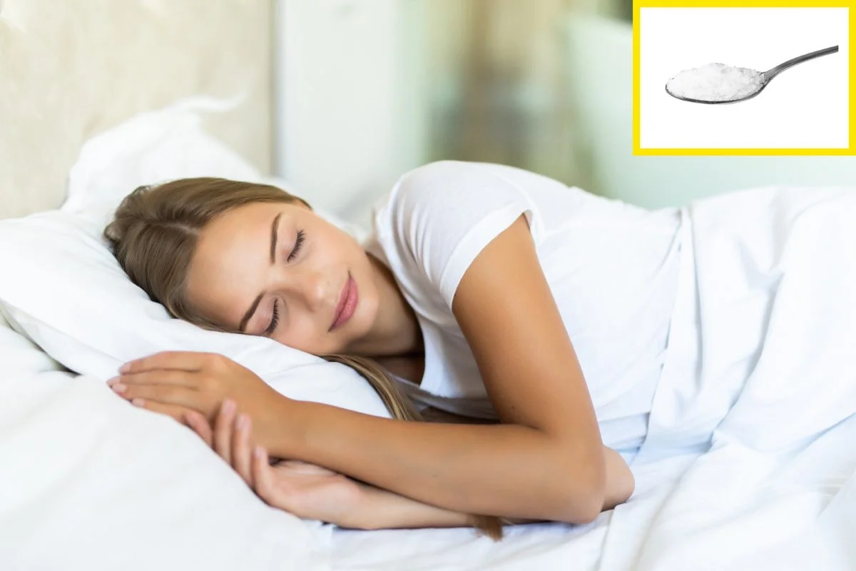 Cómo dormir mejor con una simple cucharada de sal debajo de la cama.