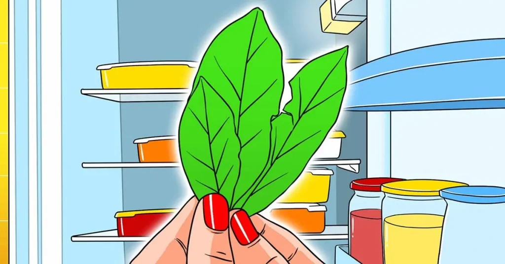 Dejar 3 hojas de laurel en la nevera por la noche: el truco que soluciona un problema que todos tenemos – Mis Consejos Jardinería