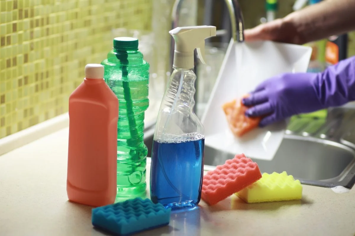 Detergente para lavar platos de bricolaje: ahorras dinero y el medio ambiente gana