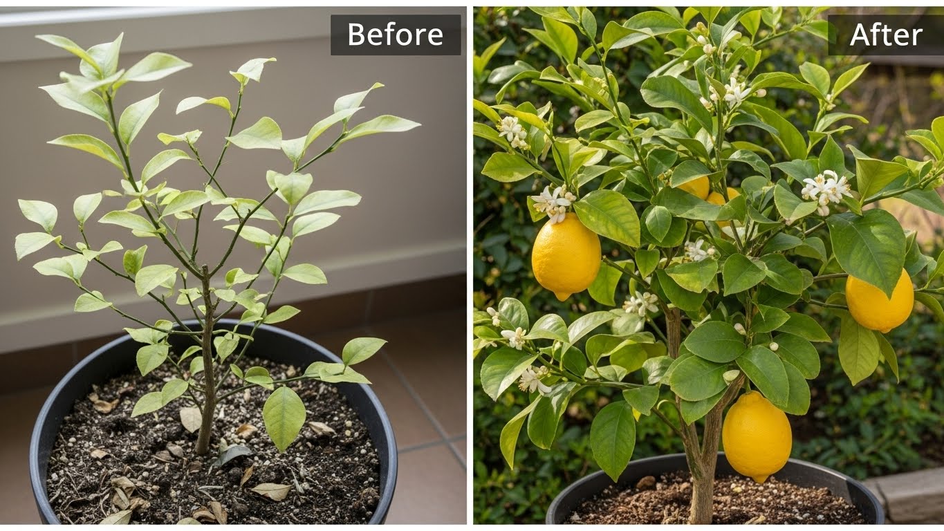 Don’t Buy Lemons Again! Grow This Fragrant Plant Right in a Pot