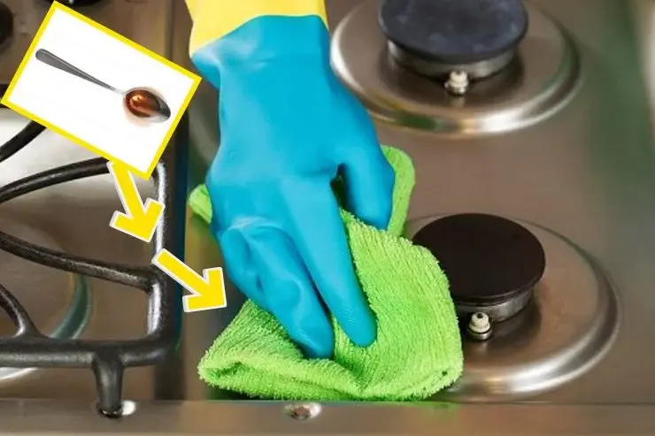 El acero en la cocina brillará al instante: una cucharada es suficiente – Mis Consejos Jardinería