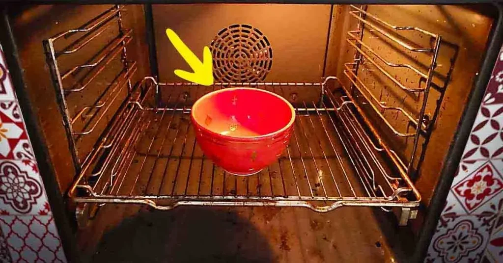 El ingenioso truco para dejar como nuevo un horno sucio y con suciedad incrustada – Mis Consejos Jardinería