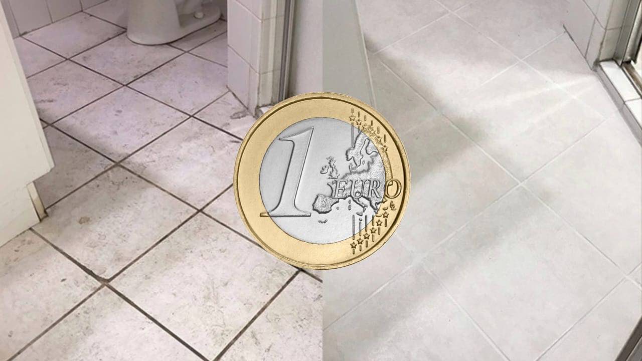 Limpiar piso con un euro