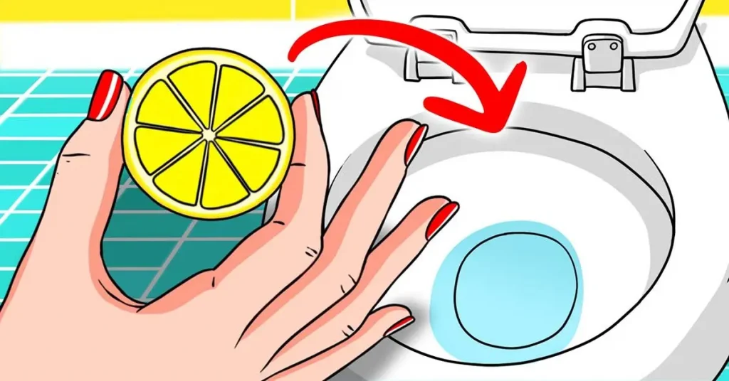 El truco del limón, para eliminar las bacterias del inodoro – Mis Consejos Jardinería