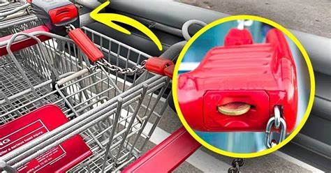 El truco para desbloquear el carrito de la compra del supermercado sin fichas ni monedas – Mis Consejos Jardinería