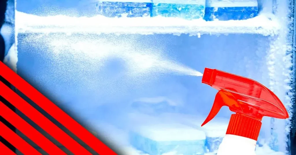El truco para sacar el hielo del congelador. Solo usa un ingrediente de tu cocina – Mis Consejos Jardinería