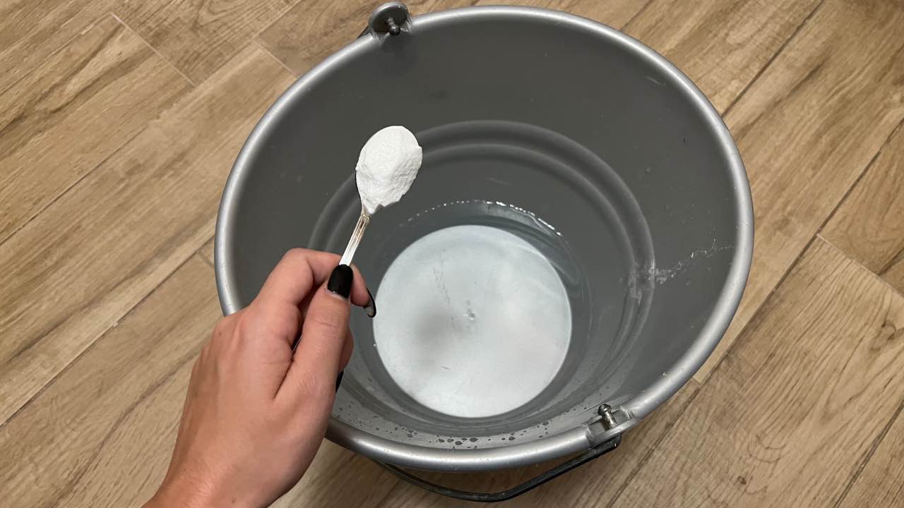 truco para tener un suelo impecable