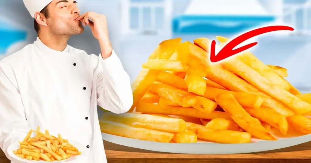 El truco secreto de los chefs para hacer papas fritas crujientes fácilmente en casa – Mis Consejos Jardinería