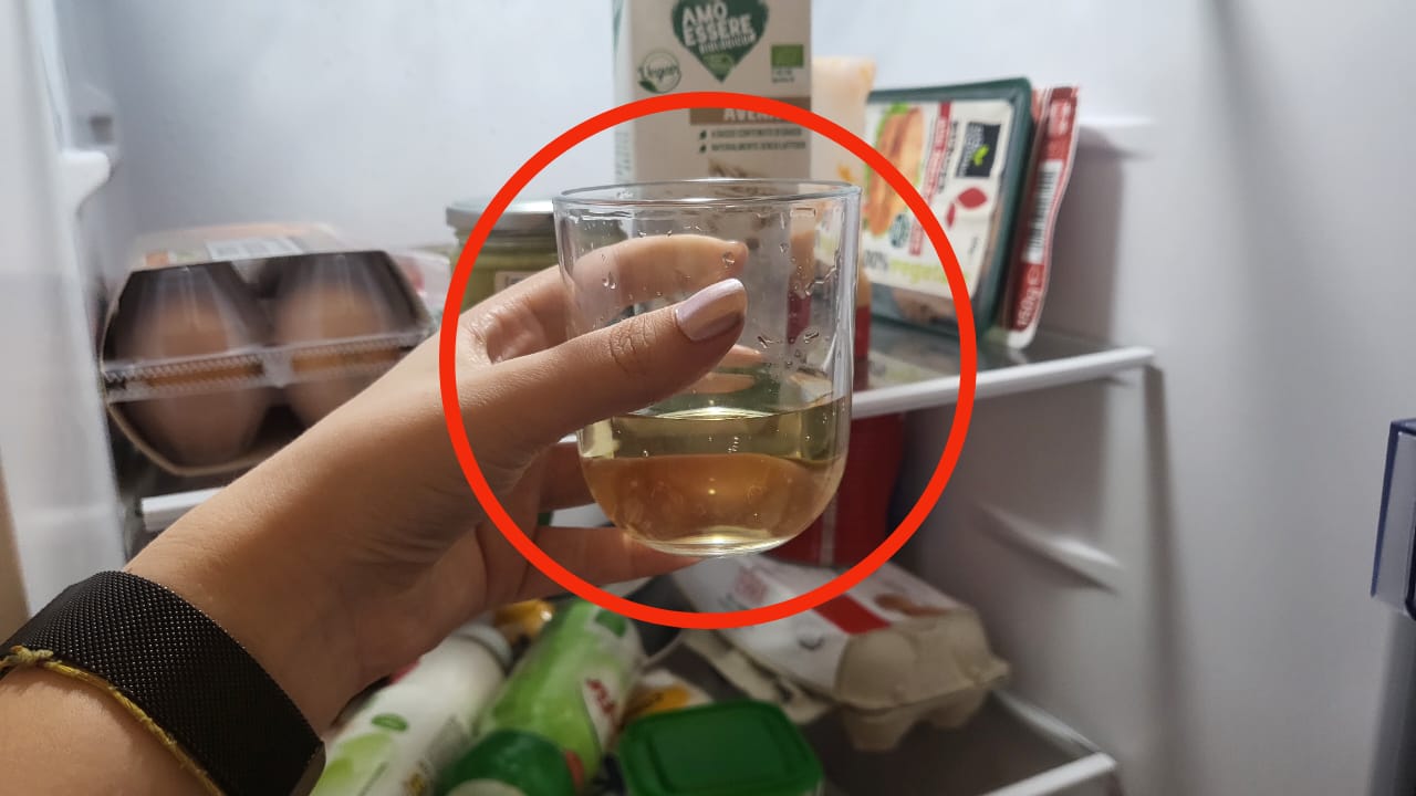 Vinagre en la nevera