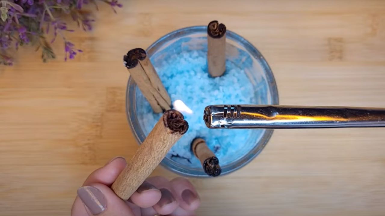 maquillaje casero perfumado