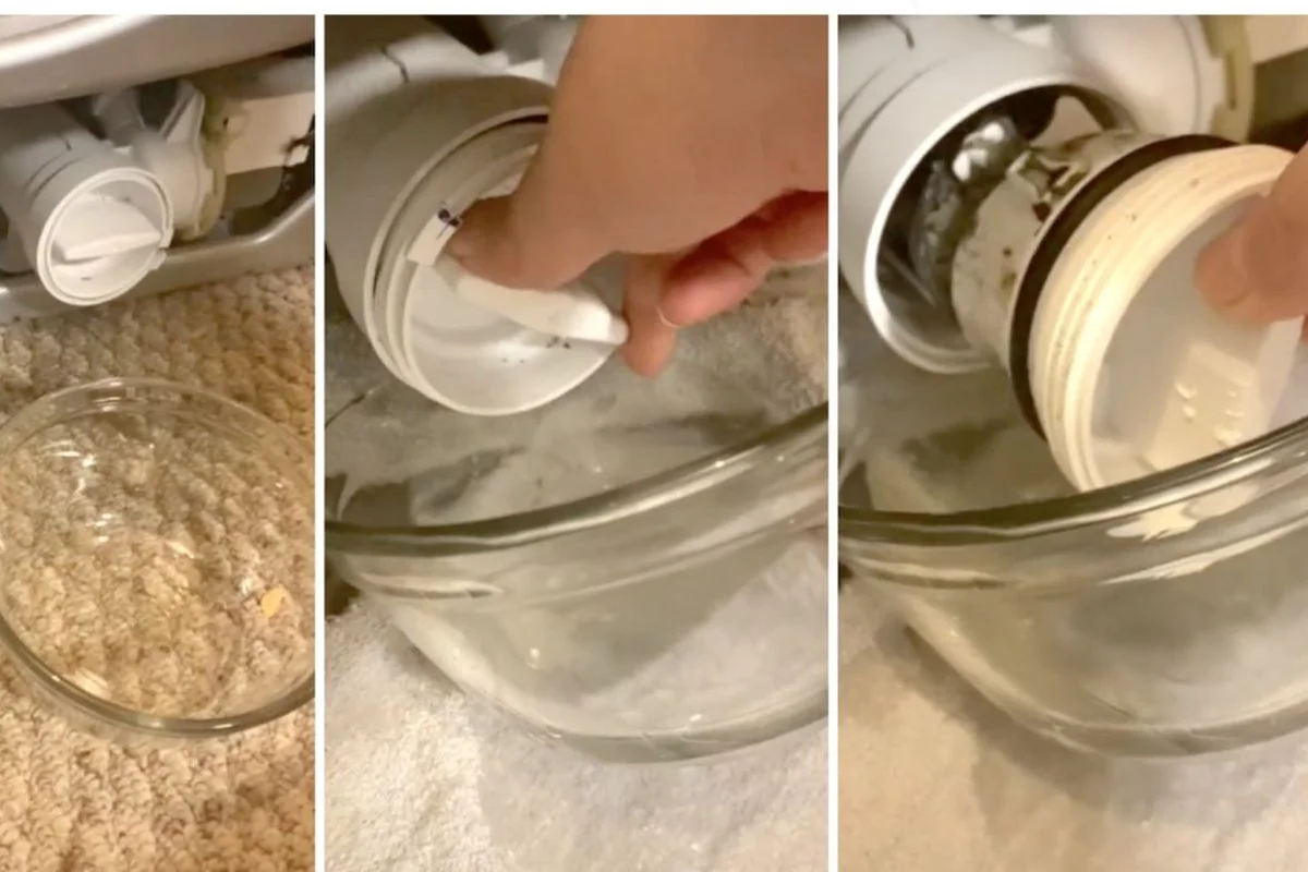 Cuida tu lavadora si quieres mantenerla en excelentes condiciones: ¡así es como se limpia el filtro!