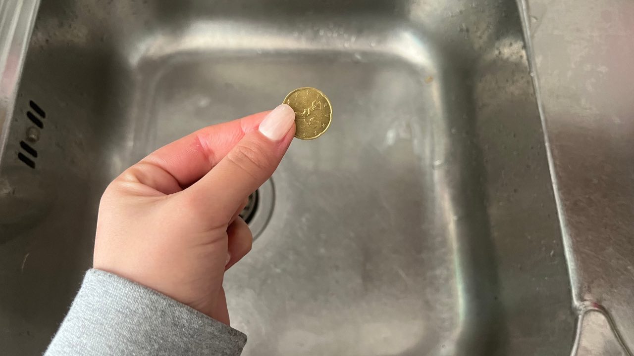 fregadero de maquillaje