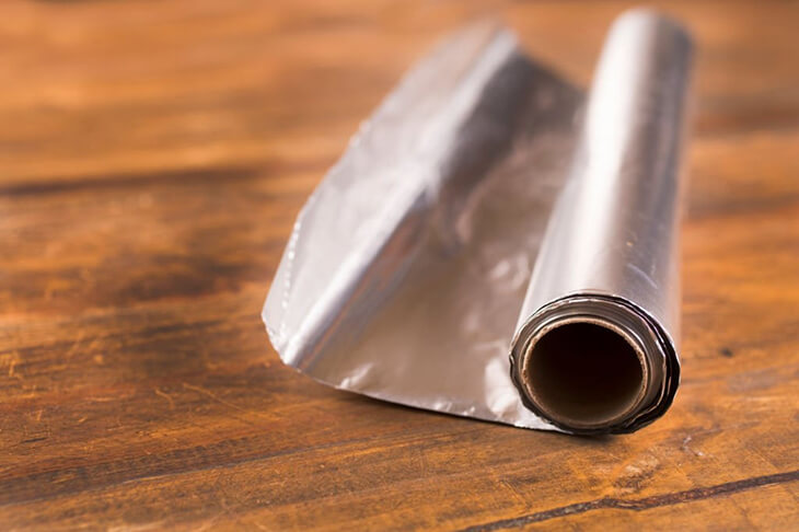 Papel de aluminio 8