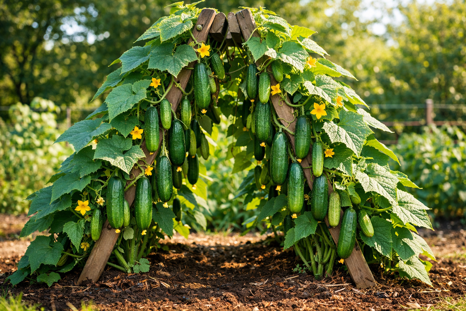 Grow More Cucumbers Than Ever With This One Easy Add-In