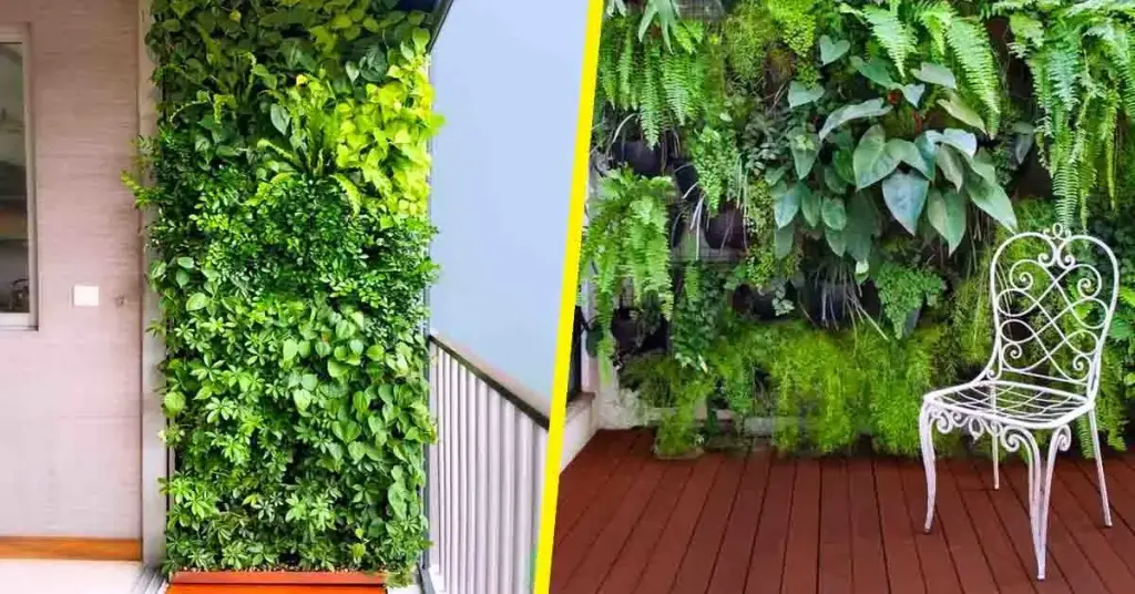 He aquí cómo hacer una pared verde fácilmente en cualquier espacio – Mis Consejos Jardinería