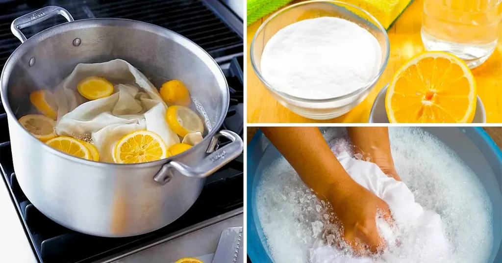 He aquí por qué es fundamental lavar la ropa blanca con limón – Mis Consejos Jardinería