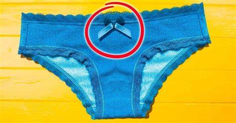 He aquí por qué las bragas tienen un lazo en el frente – Mis Consejos Jardinería