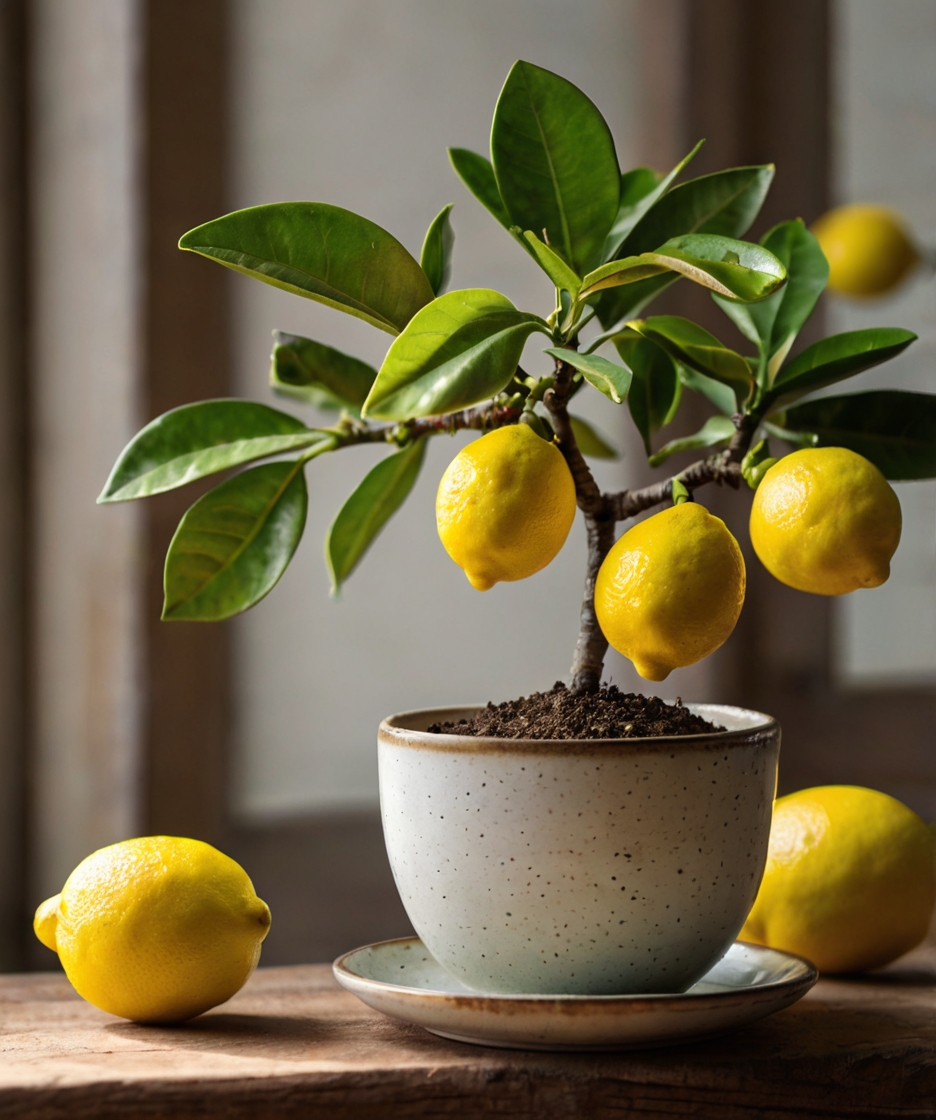How to Grow a Lemon in a Cup to Flavor the Whole House