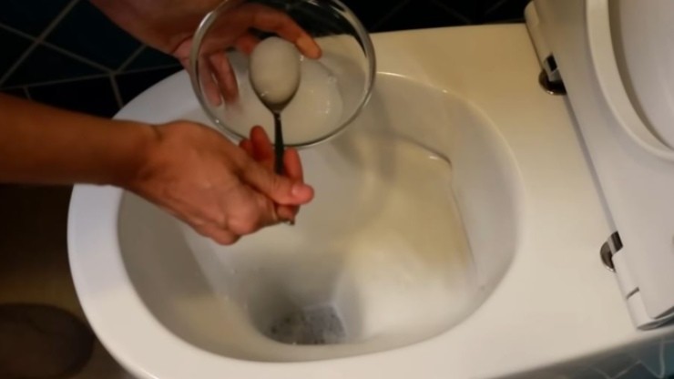 limpieza de baños