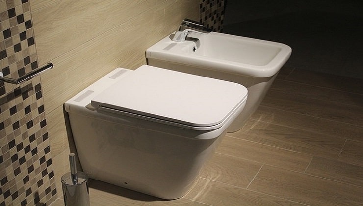 Asiento del baño