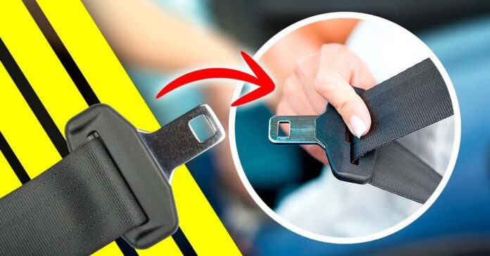 La función secreta de la lengüeta del cinturón de seguridad: ¡todos los conductores se están involucrando y la razón es brillante!