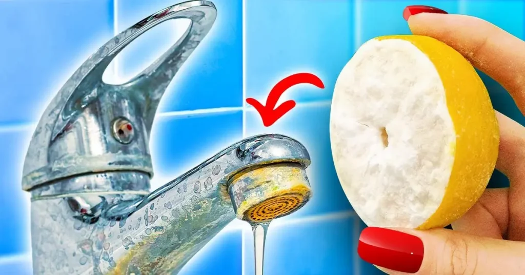 La mejor forma de eliminar la cal del grifo, sin utilizar vinagre ni bicarbonato – Mis Consejos Jardinería