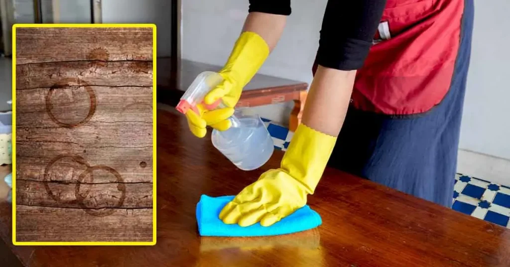 Limpieza: aquí tienes el mejor truco para quitar las manchas de agua de la madera – Mis Consejos Jardinería