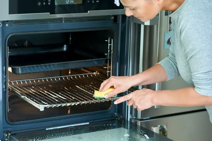 Limpio el horno, la bandeja de goteo, las rejillas y el vidrio de una sola vez, ¡te diré cómo lo hago! – Mis Consejos Jardinería