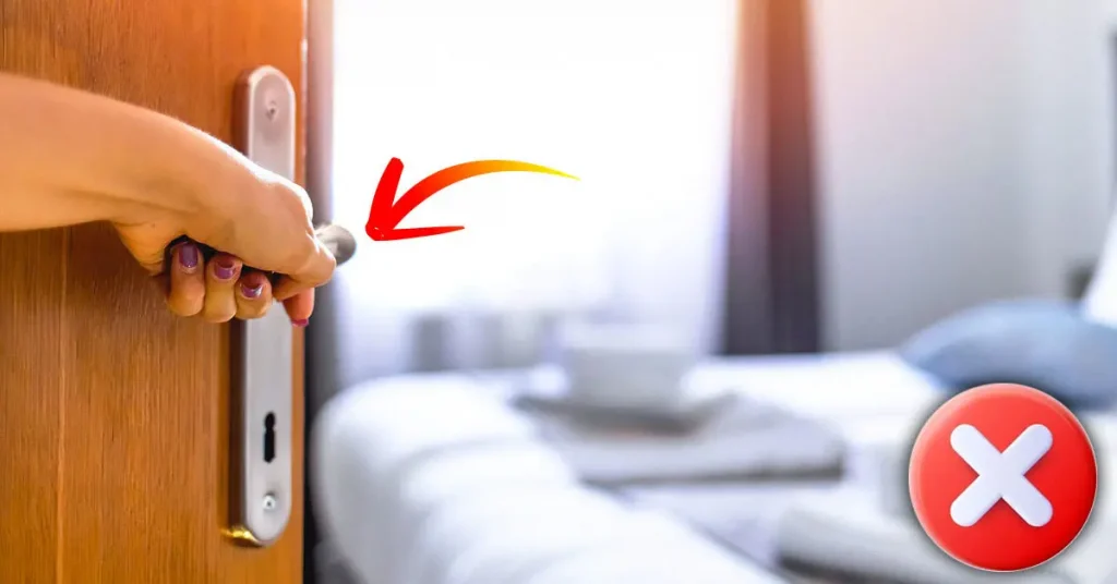 Lo primero que debe hacer al entrar en una habitación de hotel: evitará sorpresas desagradables – Mis Consejos Jardinería