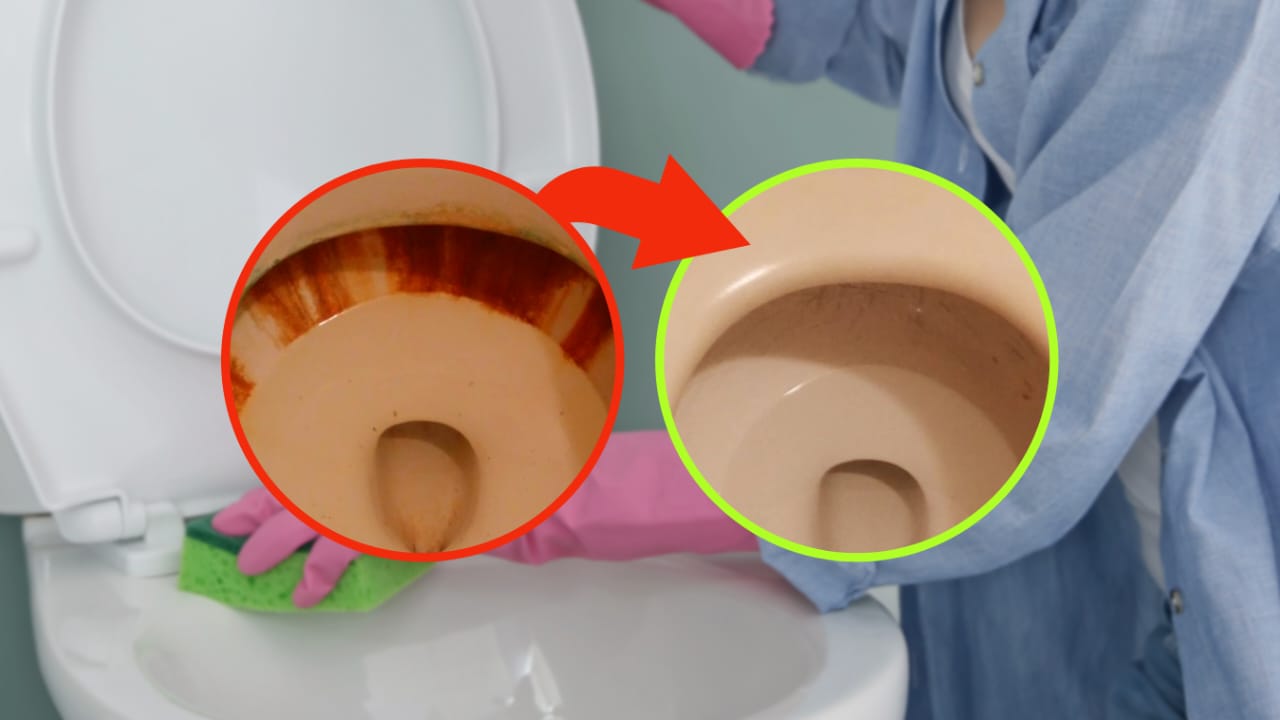 óxido en el baño