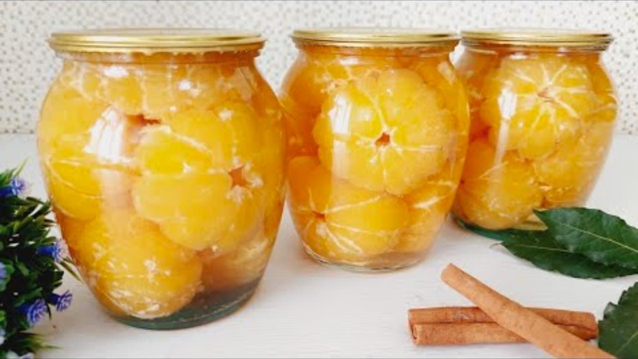 Mandarinas siempre frescas