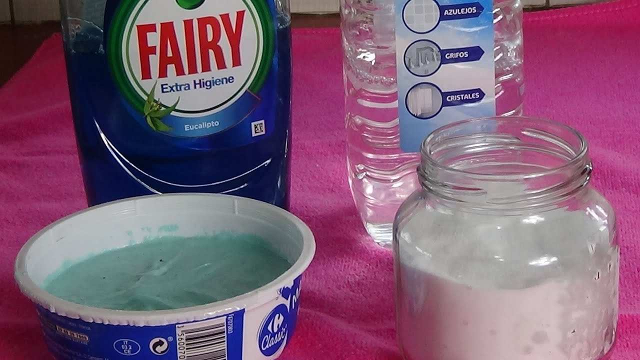 Productos de limpieza para baños